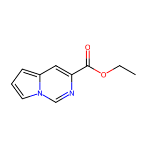 Ethyl pyrrolo[1,2-c]pyrimidine-3-carboxylate