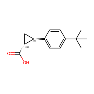 Trans-2-(4-(tert-butyl)phenyl)cyclopropanecarboxylic acid