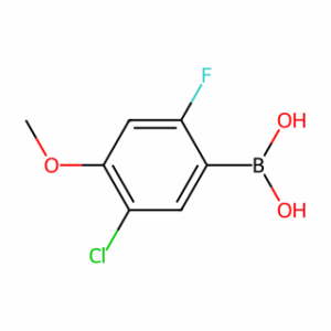(5-Chloro-2-fluoro-4-methoxyphenyl)boronic acid