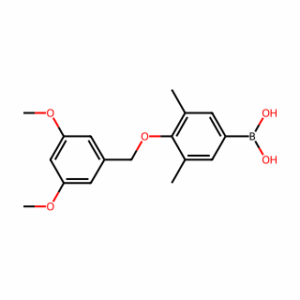 (4-((3,5-Dimethoxybenzyl)Oxy)-3,5-Dimethylphenyl)Boronic Acid