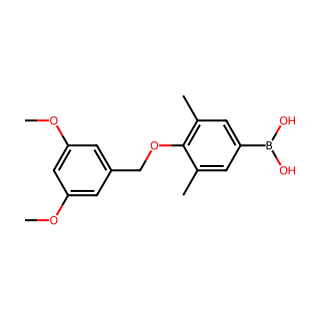 (4-((3,5-Dimethoxybenzyl)Oxy)-3,5-Dimethylphenyl)Boronic Acid