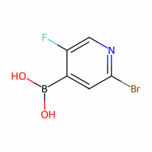 (2-Bromo-5-fluoropyridin-4-yl)boronic acid
