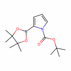 tert-Butyl 2-(4,4,5,5-tetramethyl-1,3,2-dioxaborolan-2-yl)-1H-pyrrole-1-carboxylate