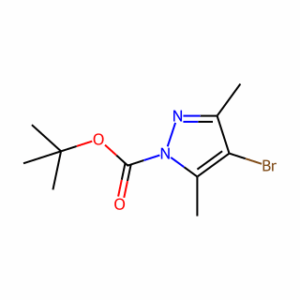 Tert-butyl 4-bromo-3,5-dimethyl-1H-pyrazole-1-carboxylate