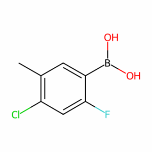 (4-Chloro-2-fluoro-5-methylphenyl)boronic acid