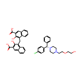 Hydroxyzine pamoate