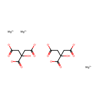 Trimagnesium dicitrate
