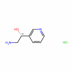 (R)-2-Amino-1-(pyridin-3-yl)ethanol hydrochloride