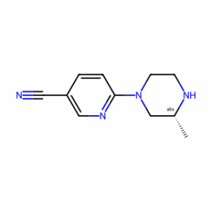 (R)-6-(3-Methylpiperazin-1-yl)nicotinonitrile