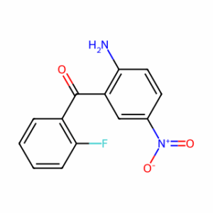 (2-Amino-5-nitrophenyl)(2-fluorophenyl)methanone