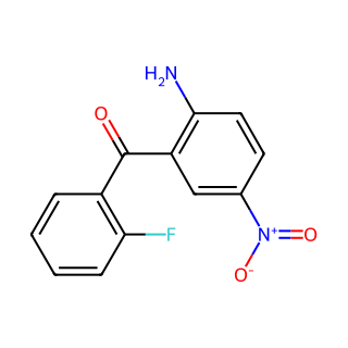 (2-Amino-5-nitrophenyl)(2-fluorophenyl)methanone