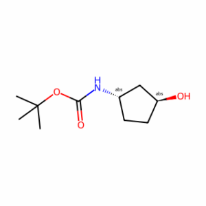 tert-Butyl ((1S,3S)-3-hydroxycyclopentyl)carbamate
