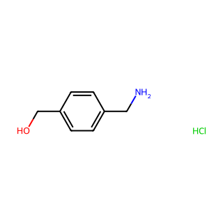 (4-(Aminomethyl)phenyl)methanol hydrochloride