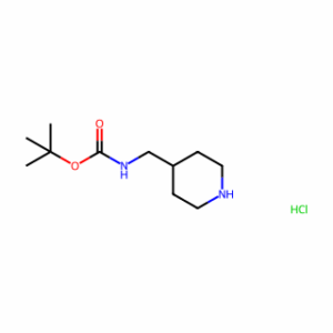 tert-Butyl (piperidin-4-ylmethyl)carbamate hydrochloride