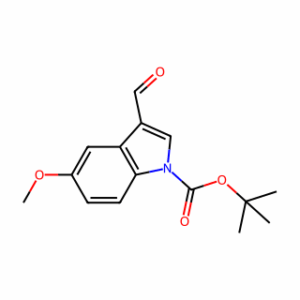tert-Butyl 3-formyl-5-methoxy-1H-indole-1-carboxylate