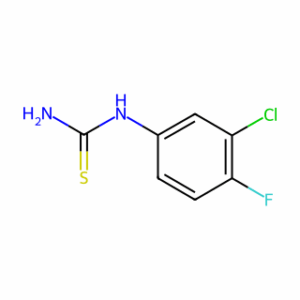 (3-Chloro-4-fluorophenyl)thiourea