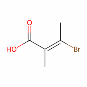 (E)-3-Bromo-2-methyl-2-butenoic acid