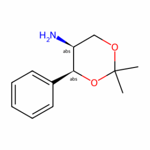 (4S,5S)-2,2-Dimethyl-4-phenyl-1,3-dioxan-5-amine