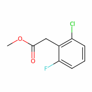 Methyl 2-(2-chloro-6-fluorophenyl)acetate