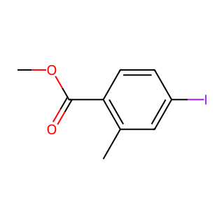 Methyl 4-iodo-2-methylbenzoate