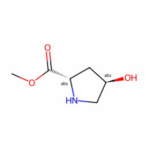 (2S,4R);-Methyl 4-hydroxypyrrolidine-2-carboxylate