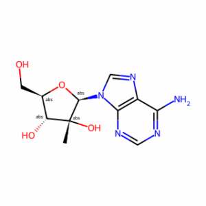 (2R,3R,4R,5R)-2-(6-Amino-9H-purin-9-yl)-5-(hydroxymethyl)-3-methyltetrahydrofuran-3,4-diol
