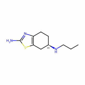(R)-2-Amino-6-propylamino-4,5,6,7-tetrahydrobenzothiazole