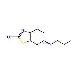 (R)-2-Amino-6-propylamino-4,5,6,7-tetrahydrobenzothiazole