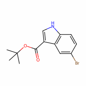 tert-Butyl 5-bromo-1H-indole-3-carboxylate