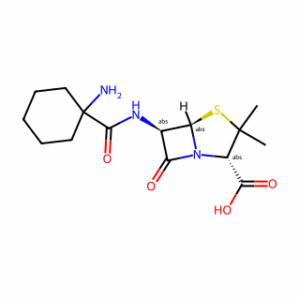(2S,5R,6R)-6-(1-Aminocyclohexanecarboxamido)-3,3-dimethyl-7-oxo-4-thia-1-azabicyclo[3.2.0]heptane-2-carboxylic acid