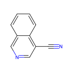 Isoquinoline-4-carbonitrile
