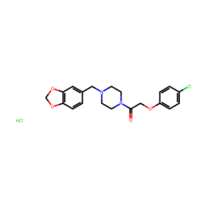 Fipexide hydrochloride