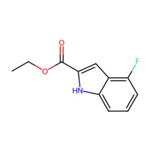 Ethyl 4-fluoro-1H-indole-2-carboxylate