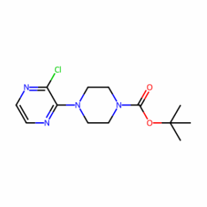 Tert-Butyl 4-(3-chloropyrazin-2-yl)piperazine-1-carboxylate