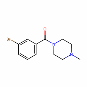 (3-Bromophenyl)(4-methylpiperazin-1-yl)methanone