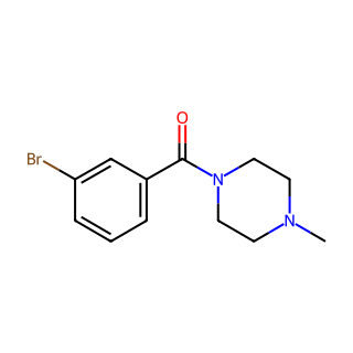 (3-Bromophenyl)(4-methylpiperazin-1-yl)methanone