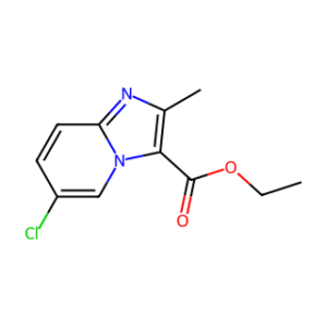 ethyl 6-chloro-2-methylimidazo[1,2-a]pyridine-3-carboxylate