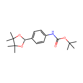 tert-Butyl (4-(4,4,5,5-tetramethyl-1,3,2-dioxaborolan-2-yl)phenyl)carbamate