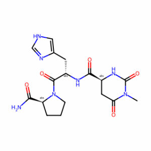 (4S)-Hexahydro-1-methyl-2,6-dioxo-4-pyrimidinecarbonyl-L-histidyl-L-prolinamide
