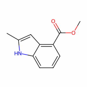 Methyl 2-methyl-1H-indole-4-carboxylate