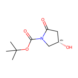 (S)-1-Boc-4-Hydroxy-2-pyrrolidinone