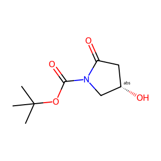 (S)-1-Boc-4-Hydroxy-2-pyrrolidinone