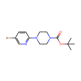 tert-Butyl 4-(5-bromopyridin-2-yl)piperazine-1-carboxylate