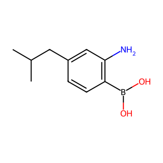 (2-Amino-4-isobutylphenyl)boronic acid