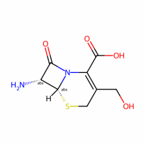 (6R,7R)-7-Amino-3-(hydroxymethyl)-8-oxo-5-thia-1-azabicyclo[4.2.0]oct-2-ene-2-carboxylic acid