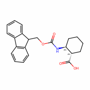 (1S,2S)-2-((((9H-Fluoren-9-yl)methoxy)carbonyl)amino)cyclohexanecarboxylic acid