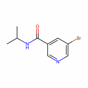 Isopropyl 5-bromonicotinamide