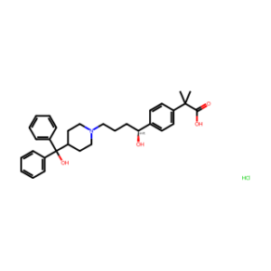 Fexofenadine hydrochloride