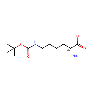 (R)-2-Amino-6-((tert-butoxycarbonyl)amino)hexanoic acid