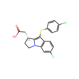 L 888607 (Racemate)